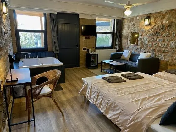 Deluxe İki Ayrı Yataklı Oda, Bahçe Manzaralı