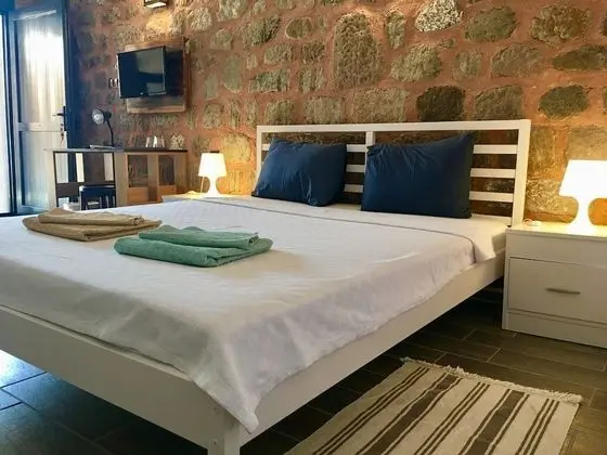 Deluxe Tek Büyük Yataklı Oda, 1 Çift Kişilik Yatak (with Fan)