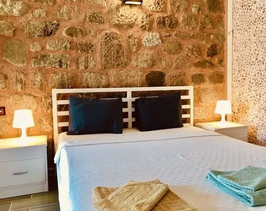 Deluxe Tek Büyük Yataklı Oda, 1 Çift Kişilik Yatak (with Fan)