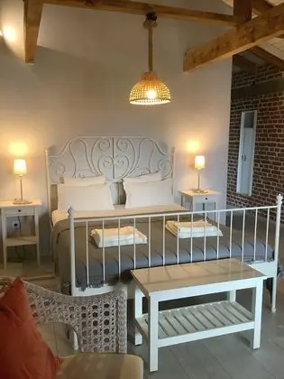 Deluxe Tek Büyük Yataklı Oda, Bahçe Manzaralı