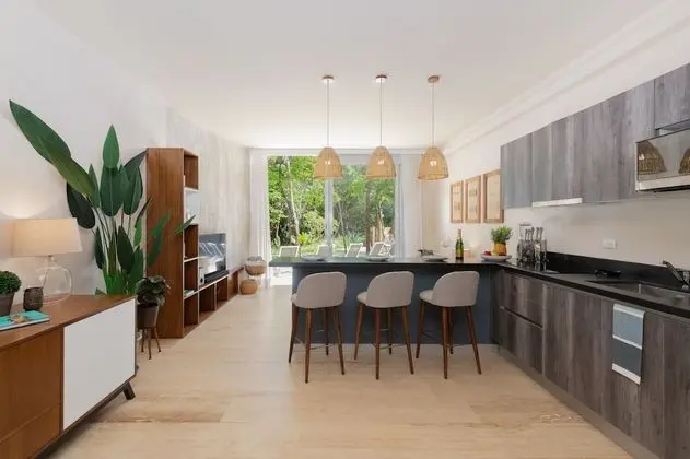 Deluxe Apart Daire, 1 Yatak Odası, Havuz Manzaralı