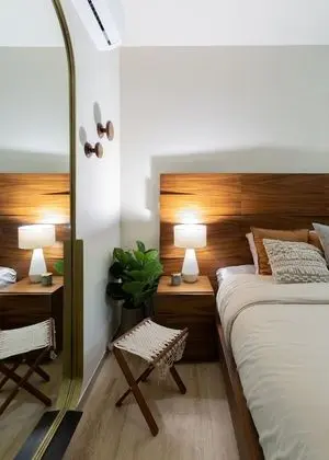 Deluxe Apart Daire, 1 Yatak Odası, Havuz Manzaralı