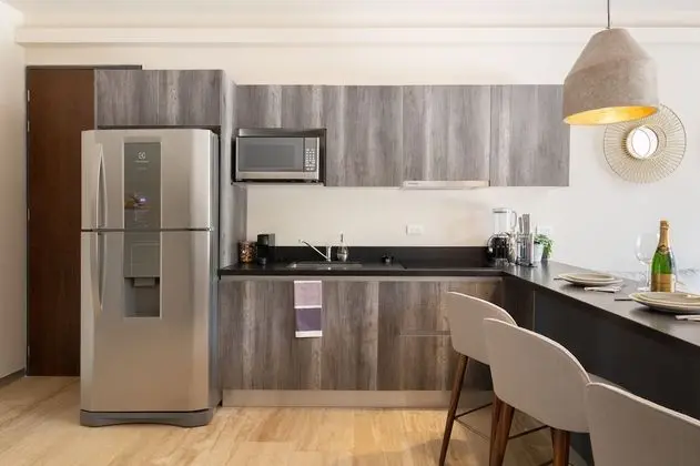 Deluxe Apart Daire, 1 Yatak Odası, Havuz Manzaralı