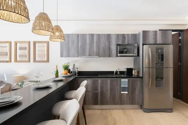 Deluxe Apart Daire, 1 Yatak Odası, Havuz Manzaralı
