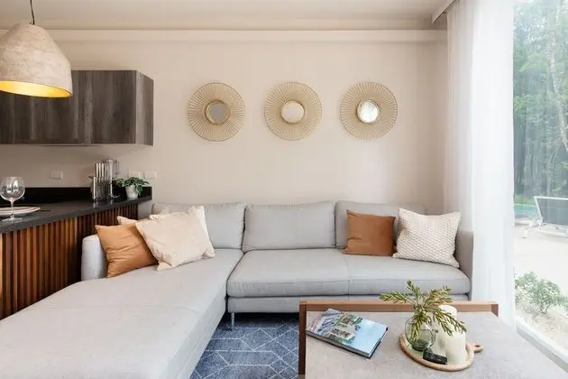 Deluxe Apart Daire, 1 Yatak Odası, Havuz Manzaralı