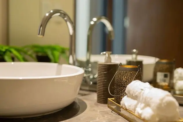 Deluxe Apart Daire, 1 Yatak Odası, Havuz Manzaralı