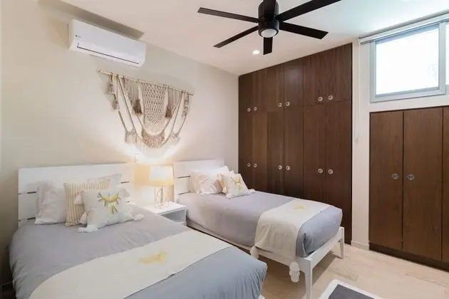 Design Apart Daire, 2 Yatak Odası, Engellilere Uygun, Havuz Manzaralı