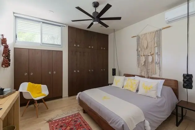 Design Apart Daire, 2 Yatak Odası, Engellilere Uygun, Havuz Manzaralı