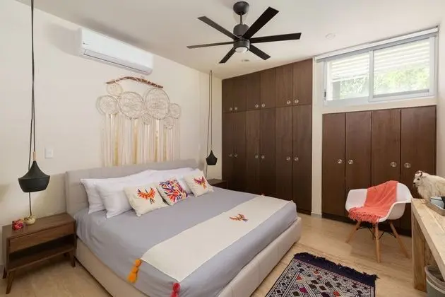 Design Apart Daire, 2 Yatak Odası, Engellilere Uygun, Havuz Manzaralı