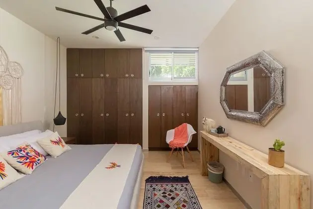 Design Apart Daire, 2 Yatak Odası, Engellilere Uygun, Havuz Manzaralı