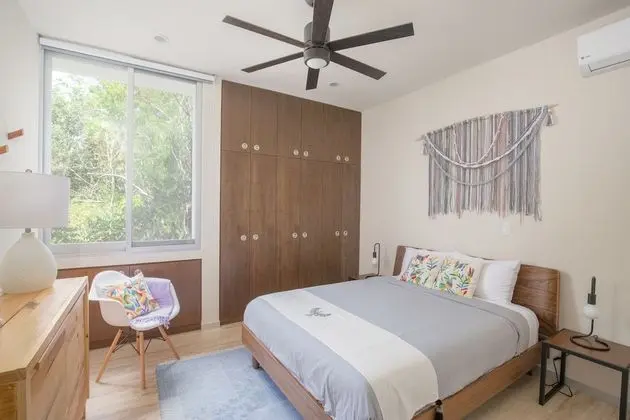 Design Apart Daire, 2 Yatak Odası, Engellilere Uygun, Havuz Manzaralı