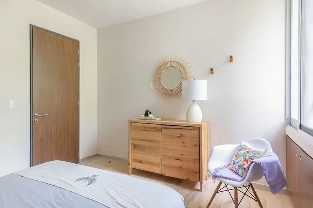 Design Apart Daire, 2 Yatak Odası, Engellilere Uygun, Havuz Manzaralı