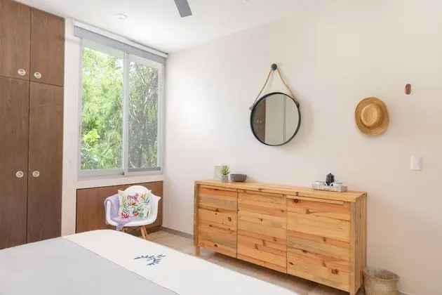 Design Apart Daire, 2 Yatak Odası, Engellilere Uygun, Havuz Manzaralı