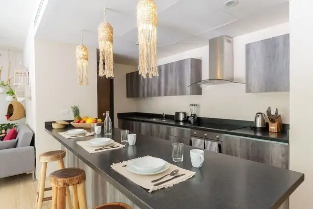 Design Apart Daire, 2 Yatak Odası, Engellilere Uygun, Havuz Manzaralı