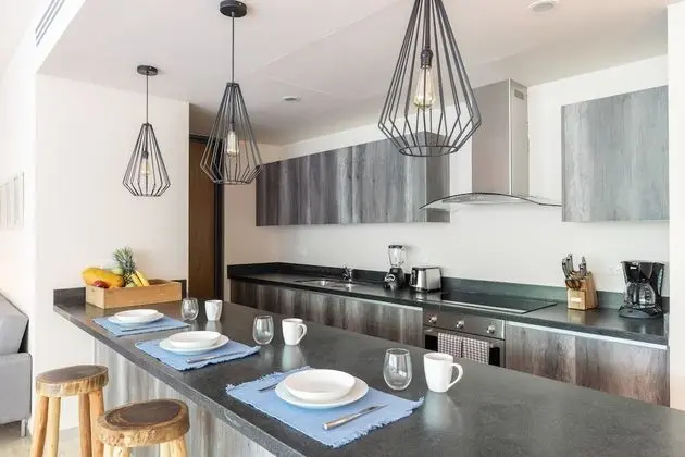 Design Apart Daire, 2 Yatak Odası, Engellilere Uygun, Havuz Manzaralı