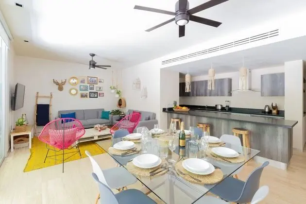 Design Apart Daire, 2 Yatak Odası, Engellilere Uygun, Havuz Manzaralı