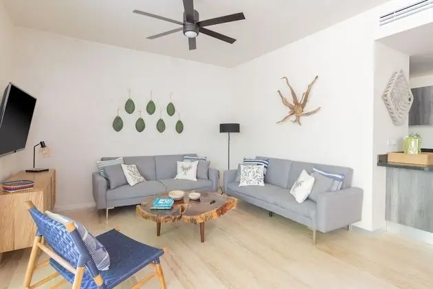 Design Apart Daire, 2 Yatak Odası, Engellilere Uygun, Havuz Manzaralı