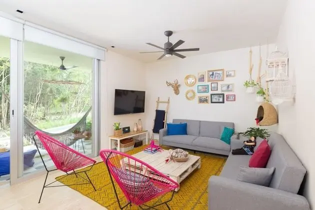 Design Apart Daire, 2 Yatak Odası, Engellilere Uygun, Havuz Manzaralı