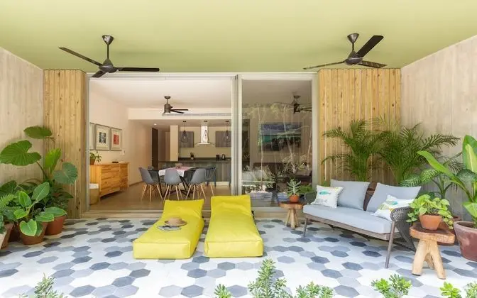 Design Apart Daire, 2 Yatak Odası, Engellilere Uygun, Havuz Manzaralı