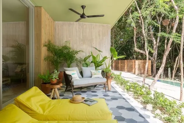 Design Apart Daire, 2 Yatak Odası, Engellilere Uygun, Havuz Manzaralı