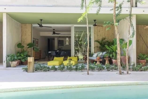 Design Apart Daire, 2 Yatak Odası, Engellilere Uygun, Havuz Manzaralı