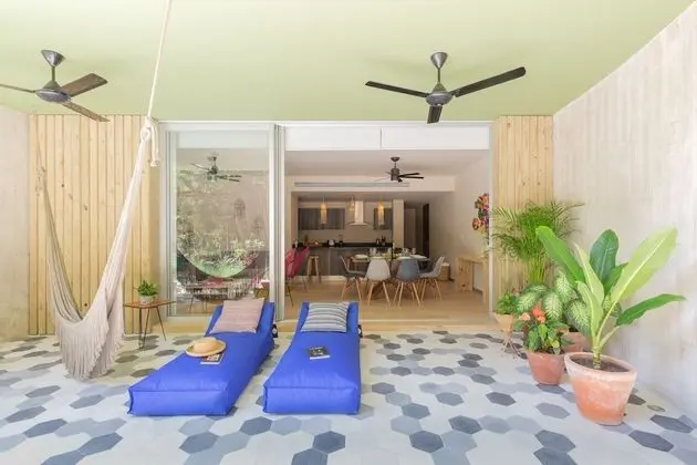 Design Apart Daire, 2 Yatak Odası, Engellilere Uygun, Havuz Manzaralı