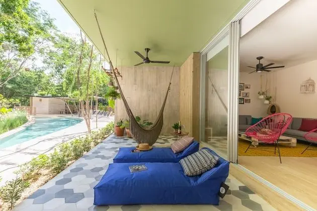 Design Apart Daire, 2 Yatak Odası, Engellilere Uygun, Havuz Manzaralı