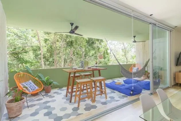 Design Apart Daire, 2 Yatak Odası, Engellilere Uygun, Havuz Manzaralı