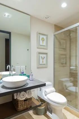 Design Apart Daire, 2 Yatak Odası, Engellilere Uygun, Havuz Manzaralı