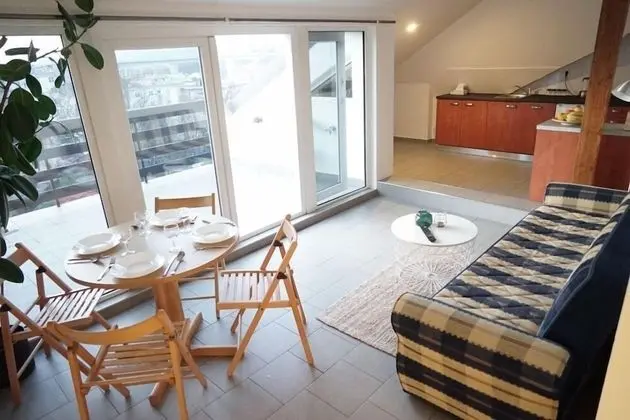 Panoramic Çatı Katı (Loft)