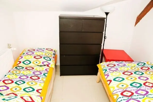 Basic Tek Büyük Yataklı Oda, 2 Tek Kişilik Yatak, Sigara İçilmez