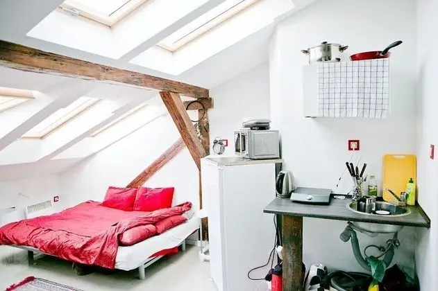 Comfort Tek Büyük Yataklı Oda, 1 Büyük (Queen) Boy Yatak, Sigara İçilmez