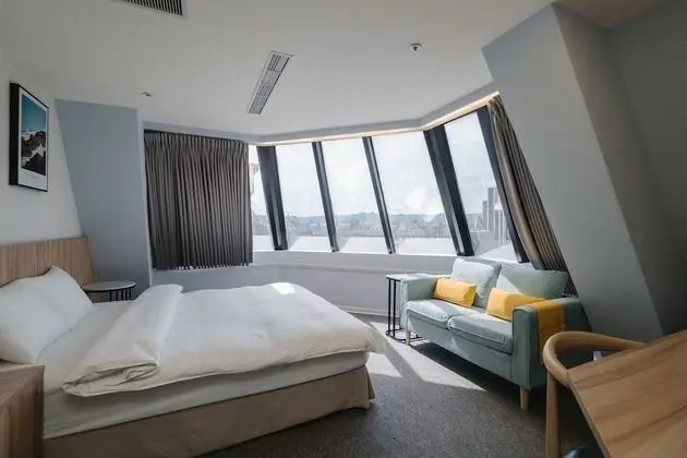 Deluxe Tek Büyük Yataklı Oda, Şehir Manzaralı