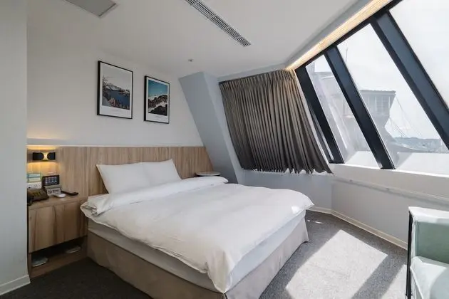 Deluxe Tek Büyük Yataklı Oda, Şehir Manzaralı