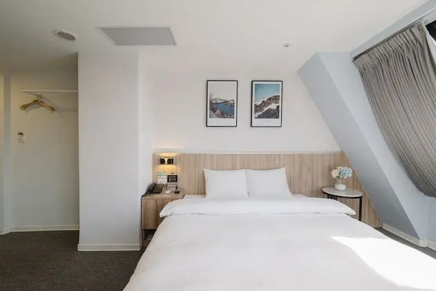 Deluxe Tek Büyük Yataklı Oda, Şehir Manzaralı