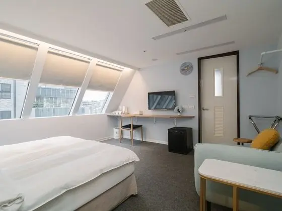 Deluxe Tek Büyük Yataklı Oda, Şehir Manzaralı