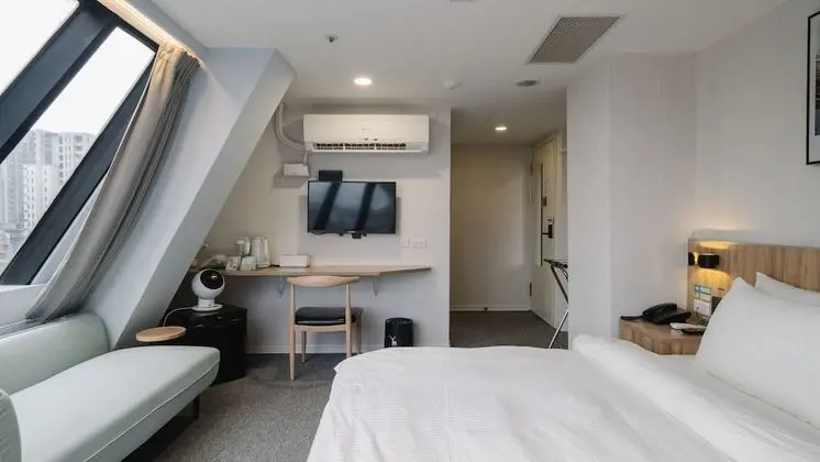 Deluxe Tek Büyük Yataklı Oda, Şehir Manzaralı