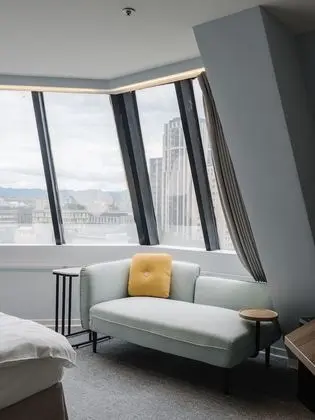 Deluxe Tek Büyük Yataklı Oda, Şehir Manzaralı