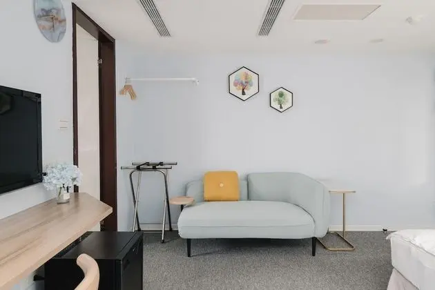 Deluxe Tek Büyük Yataklı Oda, Şehir Manzaralı