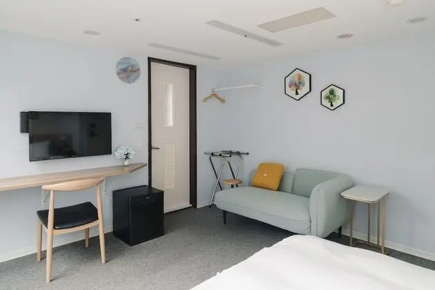 Deluxe Tek Büyük Yataklı Oda, Şehir Manzaralı