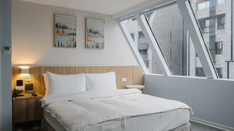 Deluxe Tek Büyük Yataklı Oda, Şehir Manzaralı