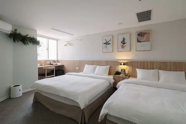 Standard İki Ayrı Yataklı Oda, Şehir Manzaralı