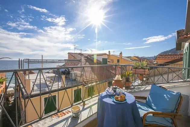 Standard Çatı Katı Süiti (Penthouse), Birden Çok Yatak (Attico Bellavista Mare sea view)