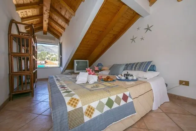 Standard Çatı Katı Süiti (Penthouse), Birden Çok Yatak (Attico Bellavista Mare sea view)