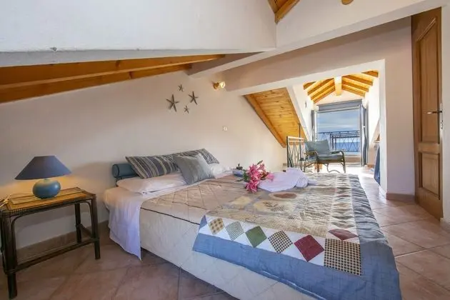 Standard Çatı Katı Süiti (Penthouse), Birden Çok Yatak (Attico Bellavista Mare sea view)