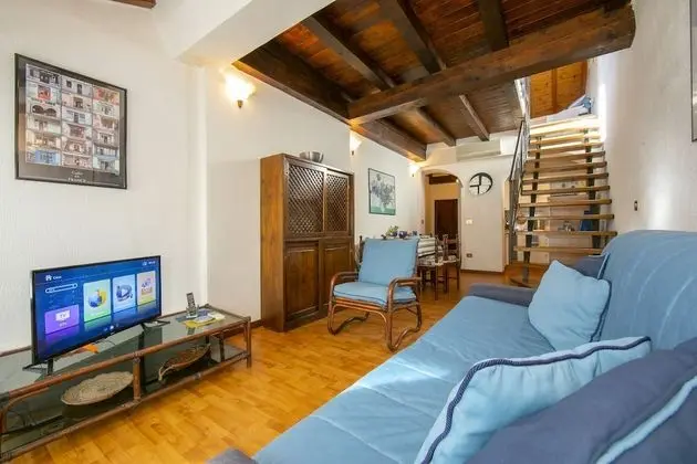 Standard Çatı Katı Süiti (Penthouse), Birden Çok Yatak (Attico Bellavista Mare sea view)