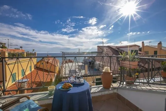 Standard Çatı Katı Süiti (Penthouse), Birden Çok Yatak (Attico Bellavista Mare sea view)