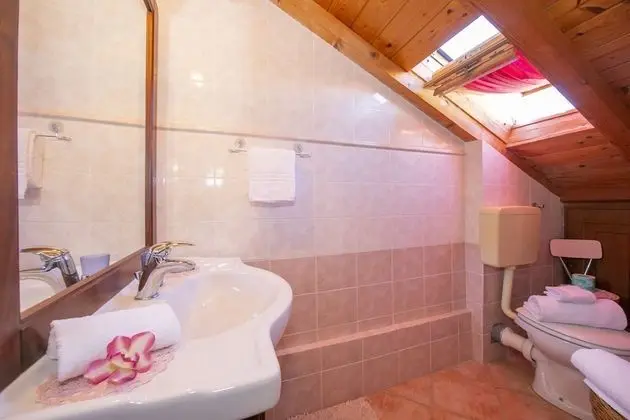 Standard Çatı Katı Süiti (Penthouse), Birden Çok Yatak (Attico Bellavista Mare sea view)