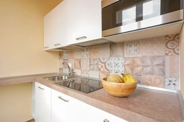 Deluxe Apart Daire, 1 Yatak Odası, Tepe Manzaralı (S.Luca)