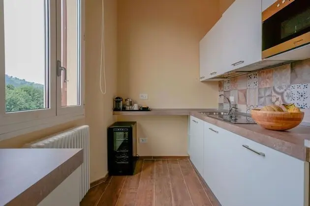 Deluxe Apart Daire, 1 Yatak Odası, Tepe Manzaralı (S.Luca)